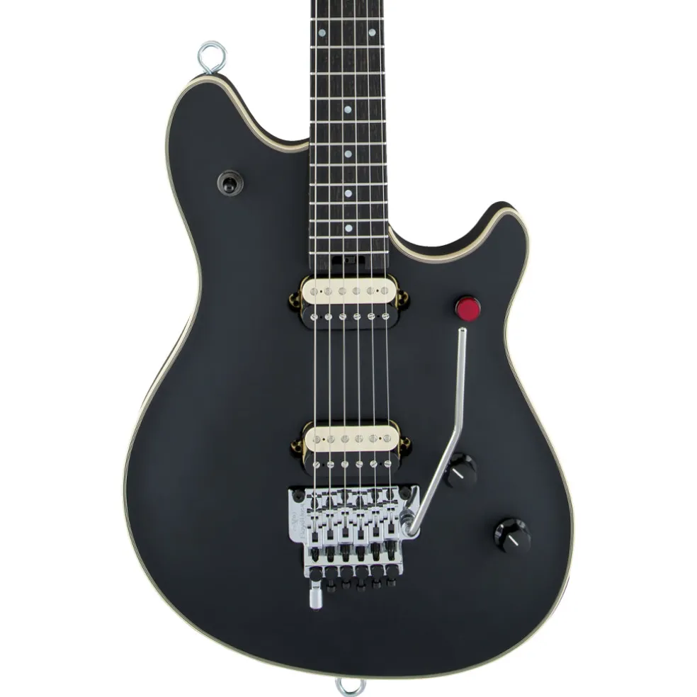 EVH Wolfgang® USA Edward Van Halen Signature - Ebony Fingerboard - Stealth Black