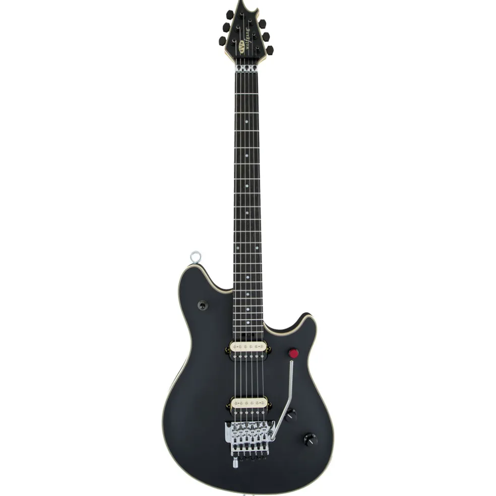 EVH Wolfgang® USA Edward Van Halen Signature - Ebony Fingerboard - Stealth Black