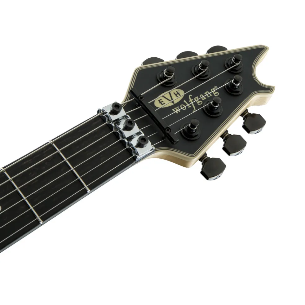 EVH Wolfgang® USA Edward Van Halen Signature - Ebony Fingerboard - Stealth Black