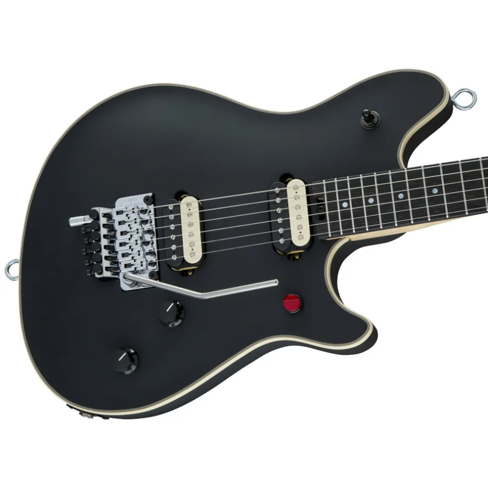 EVH Wolfgang® USA Edward Van Halen Signature - Ebony Fingerboard - Stealth Black