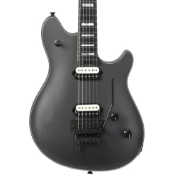 EVH Wolfgang USA Electric Guitar - Silver, Ebony Fingerboard