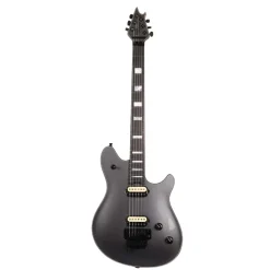 EVH Wolfgang USA Electric Guitar - Silver, Ebony Fingerboard
