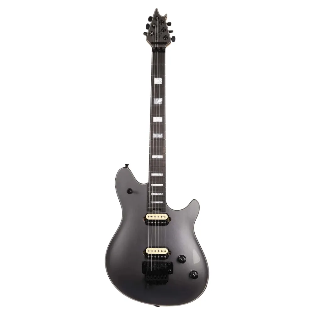 EVH Wolfgang USA Electric Guitar - Silver, Ebony Fingerboard