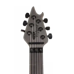 EVH Wolfgang USA Electric Guitar - Silver, Ebony Fingerboard