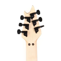 EVH Wolfgang USA Electric Guitar - Silver, Ebony Fingerboard