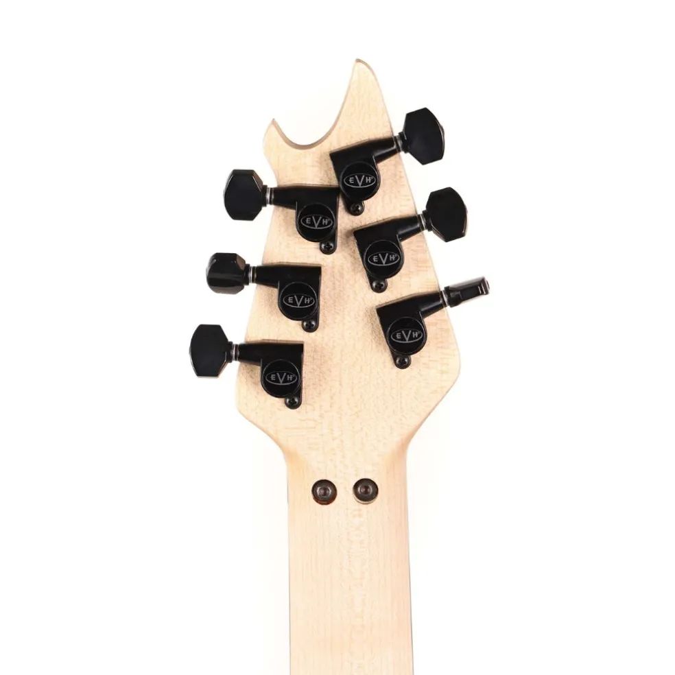 EVH Wolfgang USA Electric Guitar - Silver, Ebony Fingerboard