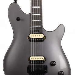 EVH Wolfgang USA Electric Guitar - Silver, Ebony Fingerboard