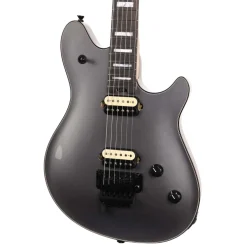 EVH Wolfgang USA Electric Guitar - Silver, Ebony Fingerboard