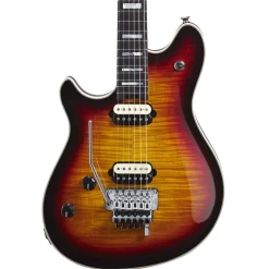 EVH Wolfgang USA Left Handed - 3 Colour Sunburst - Ebony Fretboard
