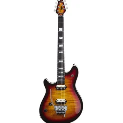 EVH Wolfgang USA Left Handed - 3 Colour Sunburst - Ebony Fretboard