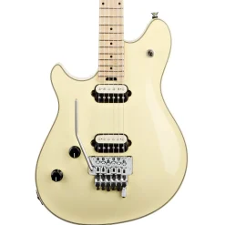 EVH Wolfgang USA Left Handed - Vintage White - Birdseye Maple Fretboard