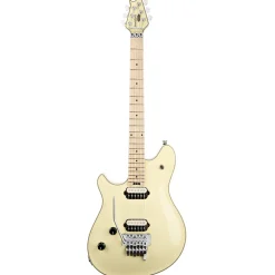 EVH Wolfgang USA Left Handed - Vintage White - Birdseye Maple Fretboard