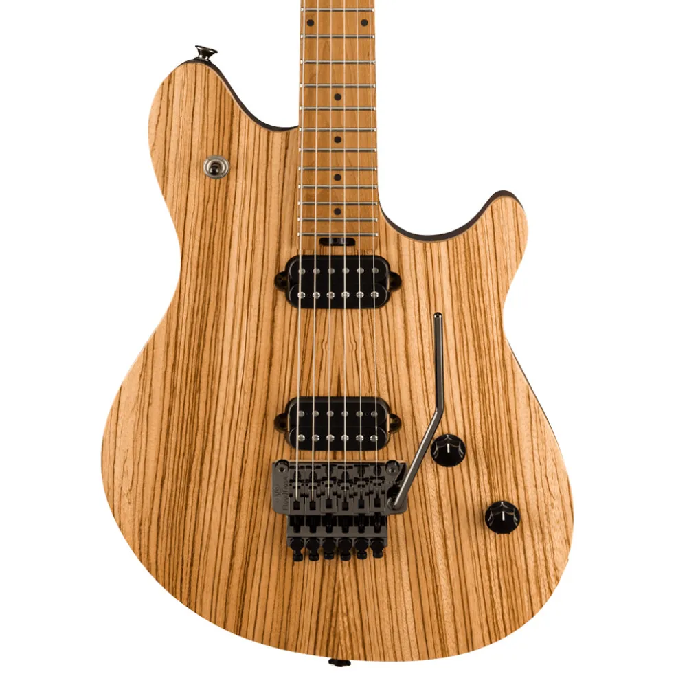 EVH Wolfgang WG Standard Exotic Zebrawood Natural