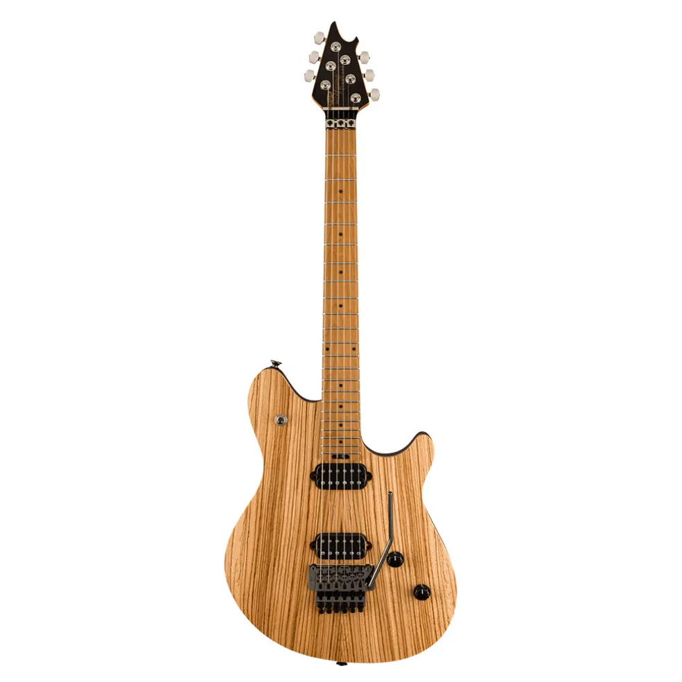 EVH Wolfgang WG Standard Exotic Zebrawood Natural