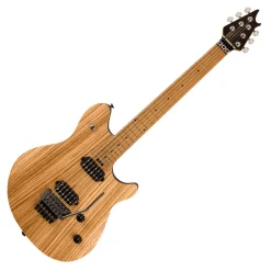 EVH Wolfgang WG Standard Exotic Zebrawood Natural