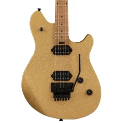 EVH Wolfgang® WG Standard, Baked Maple Fingerboard, Gold Sparkle