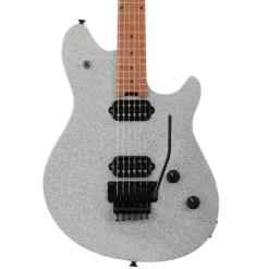 EVH Wolfgang® WG Standard, Baked Maple Fingerboard, Silver Sparkle