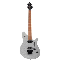 EVH Wolfgang® WG Standard, Baked Maple Fingerboard, Silver Sparkle