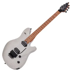 EVH Wolfgang® WG Standard, Baked Maple Fingerboard, Silver Sparkle