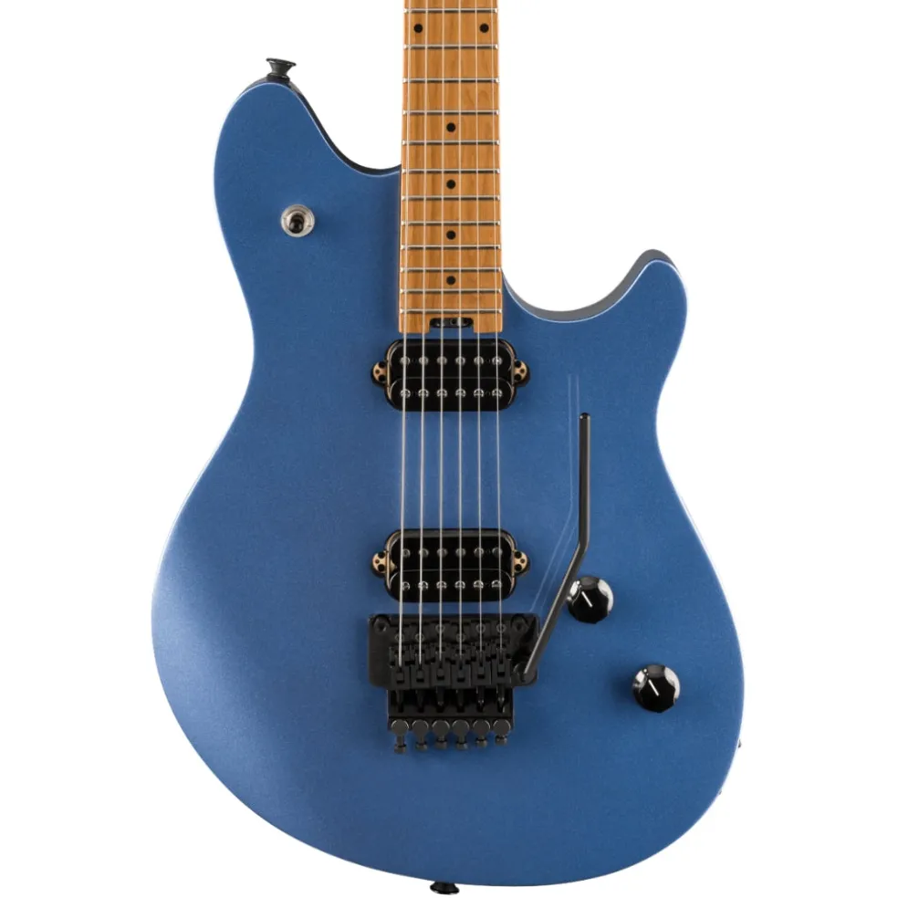EVH Wolfgang WG Standard with Baked Maple Fingerboard - Pelham Blue