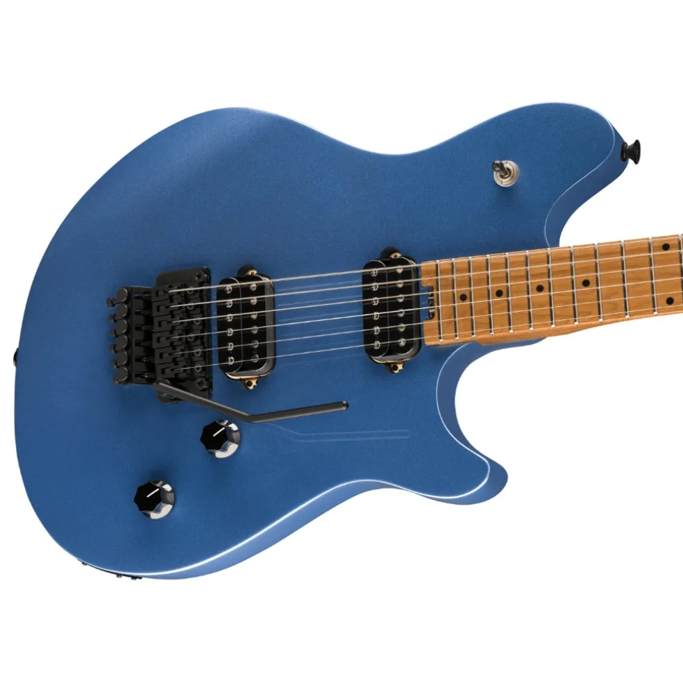 EVH Wolfgang WG Standard with Baked Maple Fingerboard - Pelham Blue