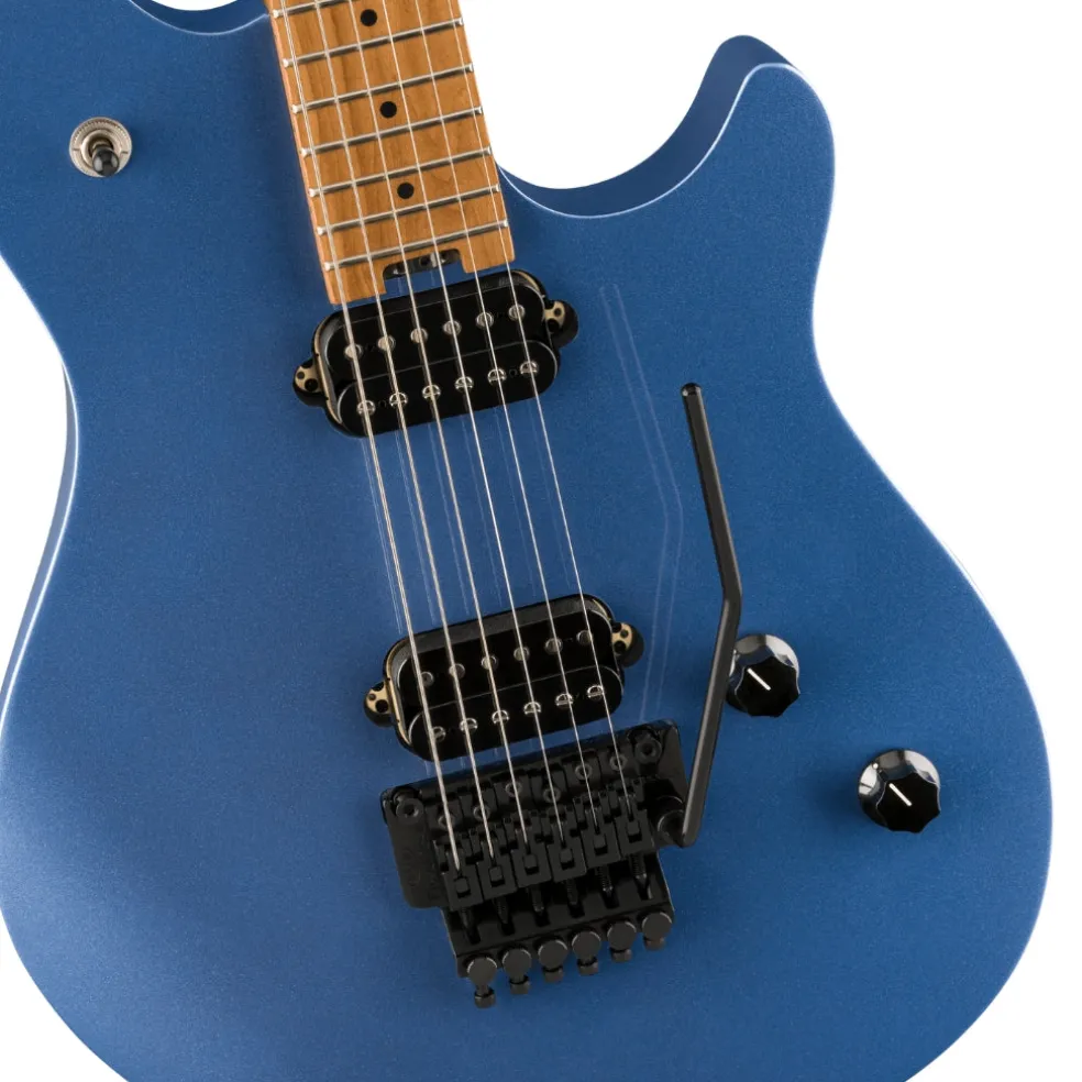 EVH Wolfgang WG Standard with Baked Maple Fingerboard - Pelham Blue