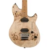 EVH Wolfgang® WG Standard Exotic Poplar Burl, Baked Maple Fingerboard, Natural
