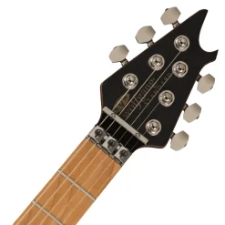 EVH Wolfgang® WG Standard Exotic Poplar Burl, Baked Maple Fingerboard, Natural