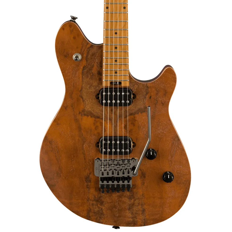 EVH Wolfgang WG Standard Exotic Black Walnut Natural