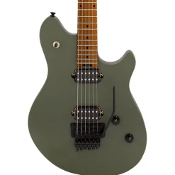 EVH Wolfgang® WG Standard, Baked Maple Fingerboard, Matte Army Drab