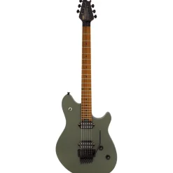 EVH Wolfgang® WG Standard, Baked Maple Fingerboard, Matte Army Drab