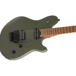 EVH Wolfgang® WG Standard, Baked Maple Fingerboard, Matte Army Drab