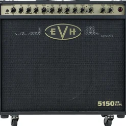 EVH5150III 50w EL34 1x12 Combo Amplifier - Black