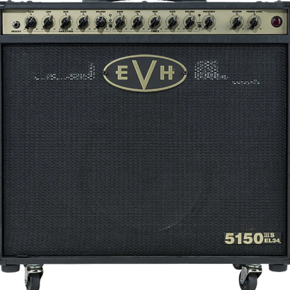 EVH5150III 50w EL34 1x12 Combo Amplifier - Black