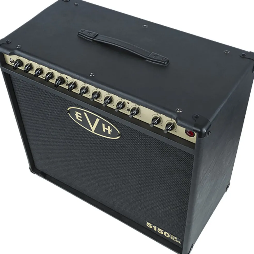 EVH5150III 50w EL34 1x12 Combo Amplifier - Black