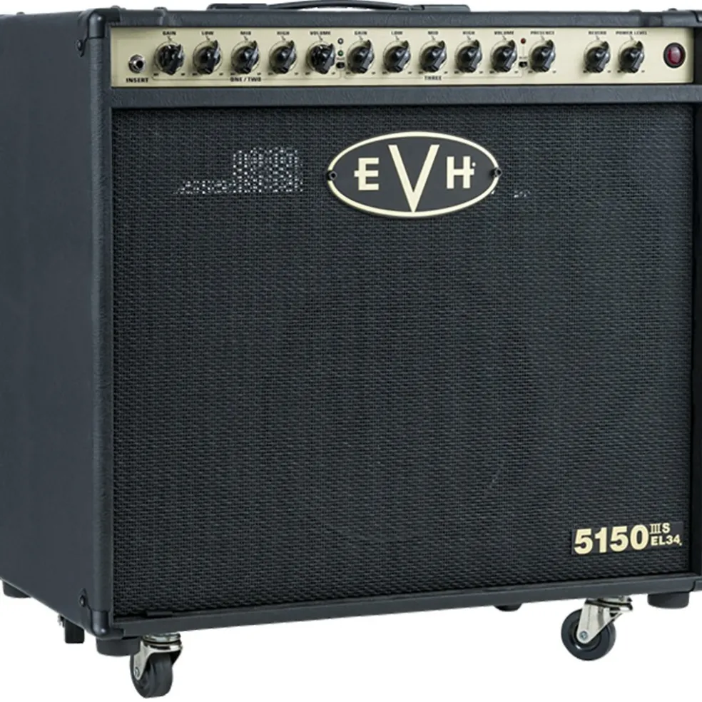 EVH5150III 50w EL34 1x12 Combo Amplifier - Black