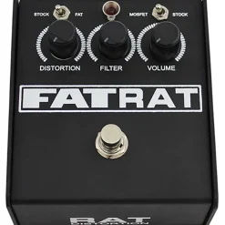 Fat Rat Distortion Pedal