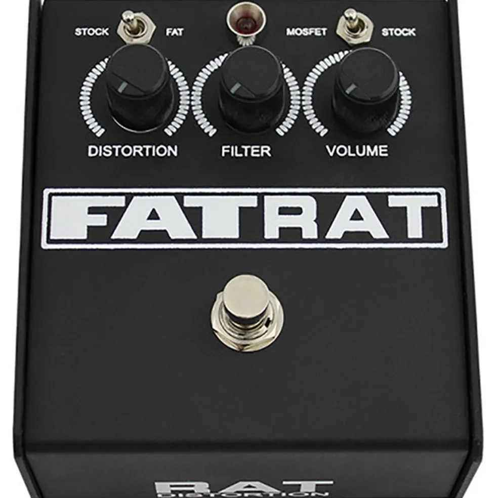 Fat Rat Distortion Pedal
