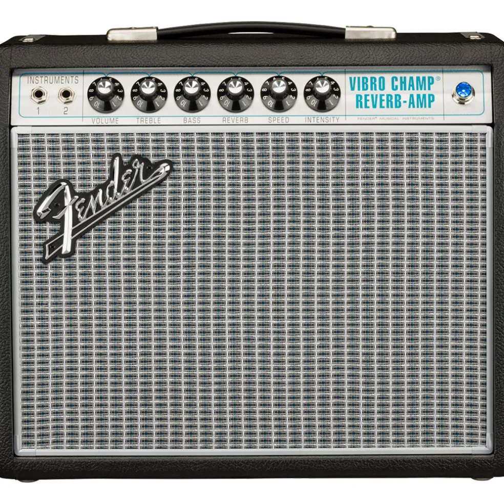 Fender - '68 Custom Vibro Champ Reverb, 240V AUS