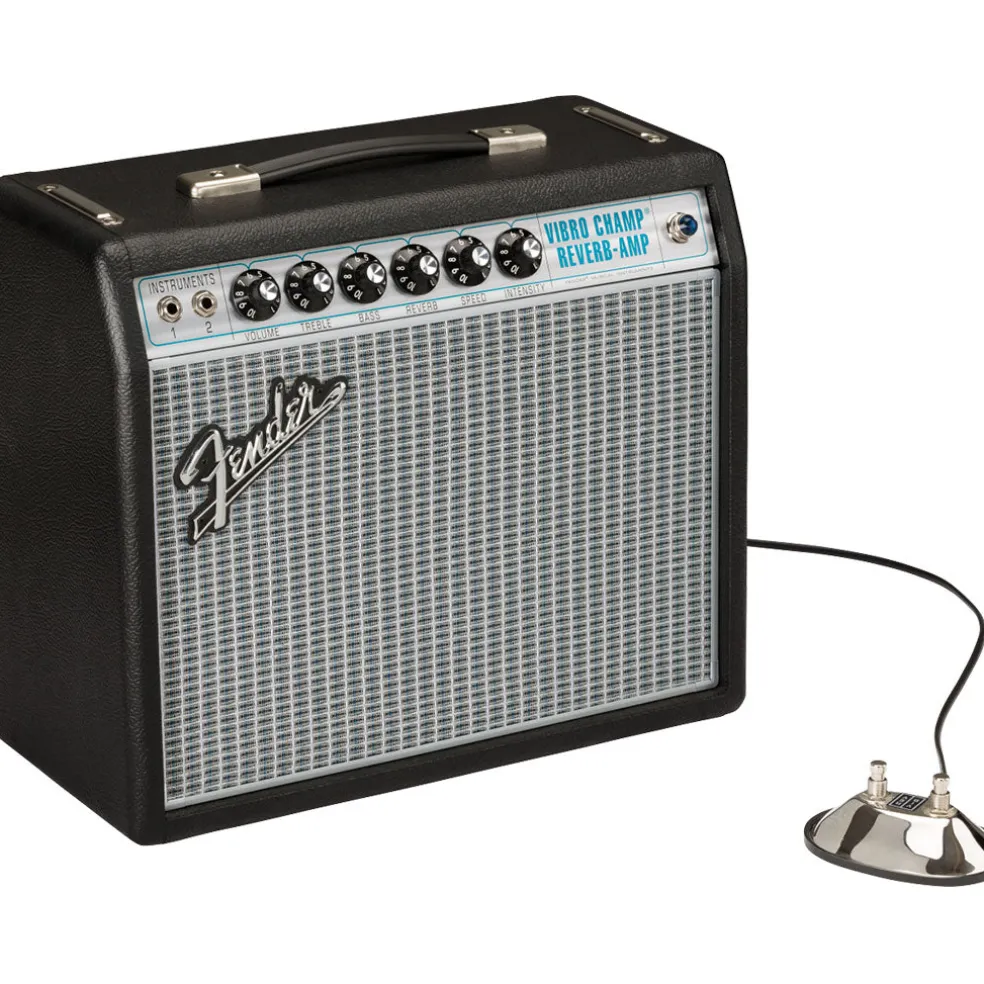 Fender - '68 Custom Vibro Champ Reverb, 240V AUS