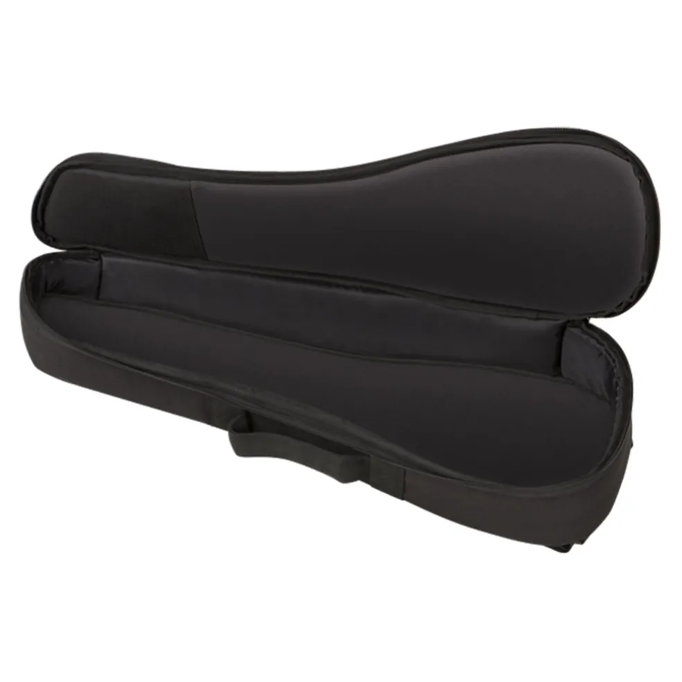 Fender - FU610 Soprano Ukulele Gig Bag, Black