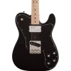 Fender - Made in Japan Traditional 70s Telecaster Custom, Maple Fingerboard - Black