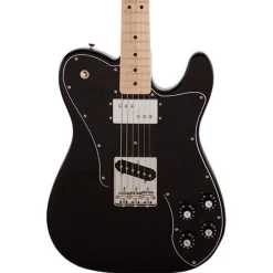 Fender - Made in Japan Traditional 70s Telecaster Custom, Maple Fingerboard - Black