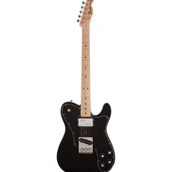 Fender - Made in Japan Traditional 70s Telecaster Custom, Maple Fingerboard - Black