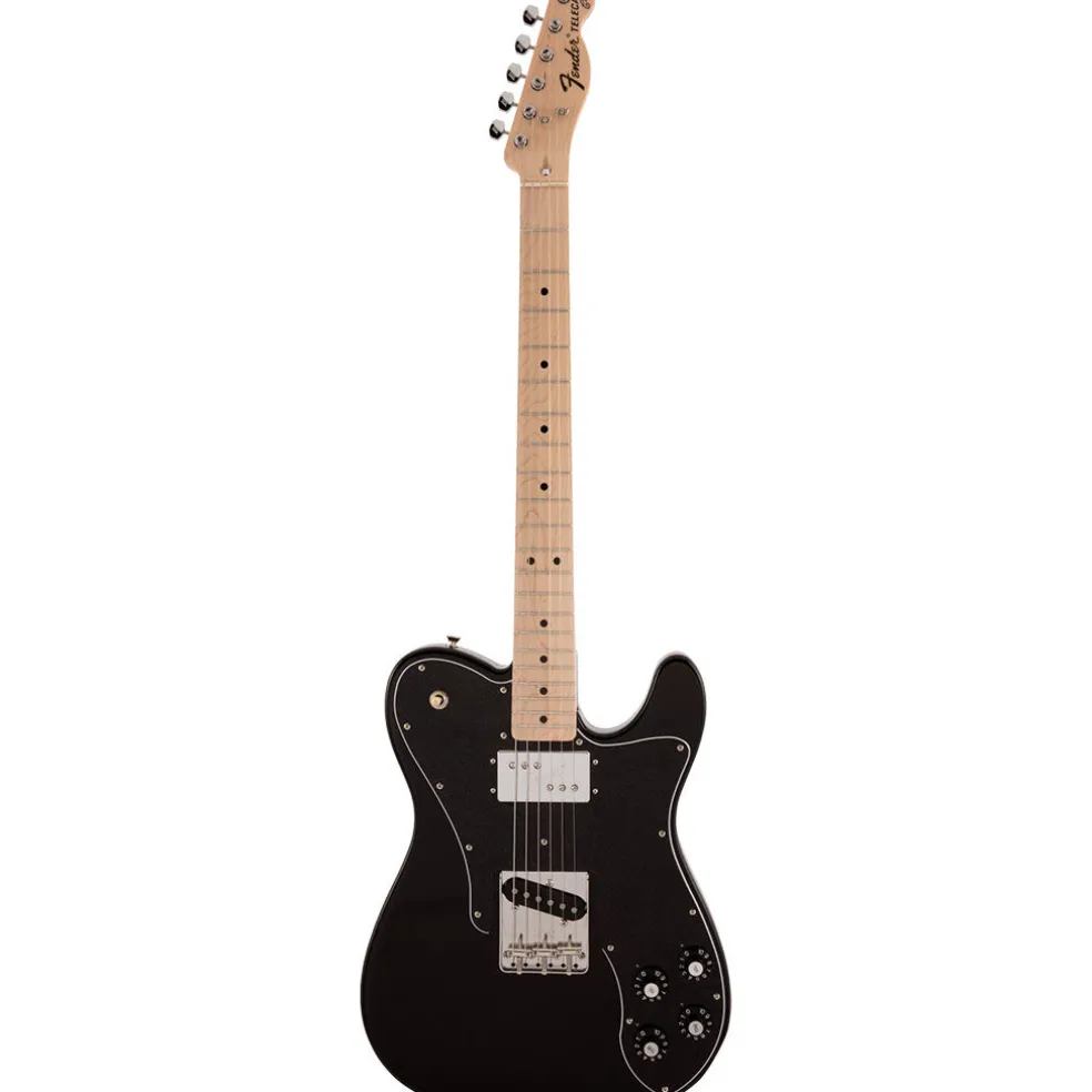 Fender - Made in Japan Traditional 70s Telecaster Custom, Maple Fingerboard - Black