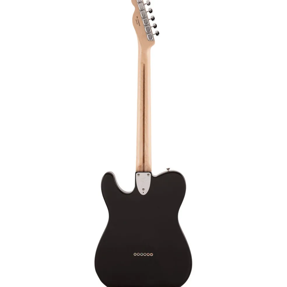 Fender - Made in Japan Traditional 70s Telecaster Custom, Maple Fingerboard - Black