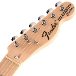 Fender - Made in Japan Traditional 70s Telecaster Custom, Maple Fingerboard - Black