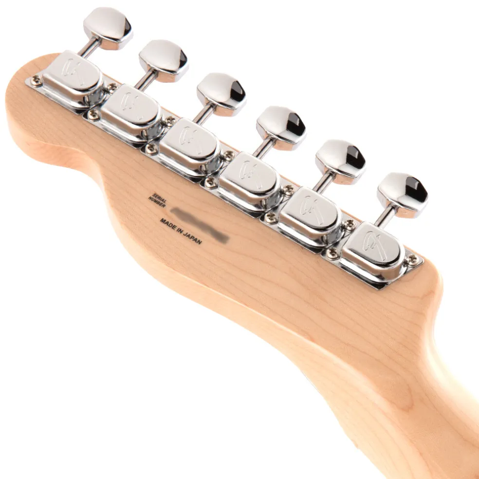 Fender - Made in Japan Traditional 70s Telecaster Custom, Maple Fingerboard - Black