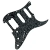 Fender - Pickguard, Stratocaster® H/S/S, 11-Hole Mount (No Holes Drilled For HB Pickup Mount), Black Pearl, 4-Ply