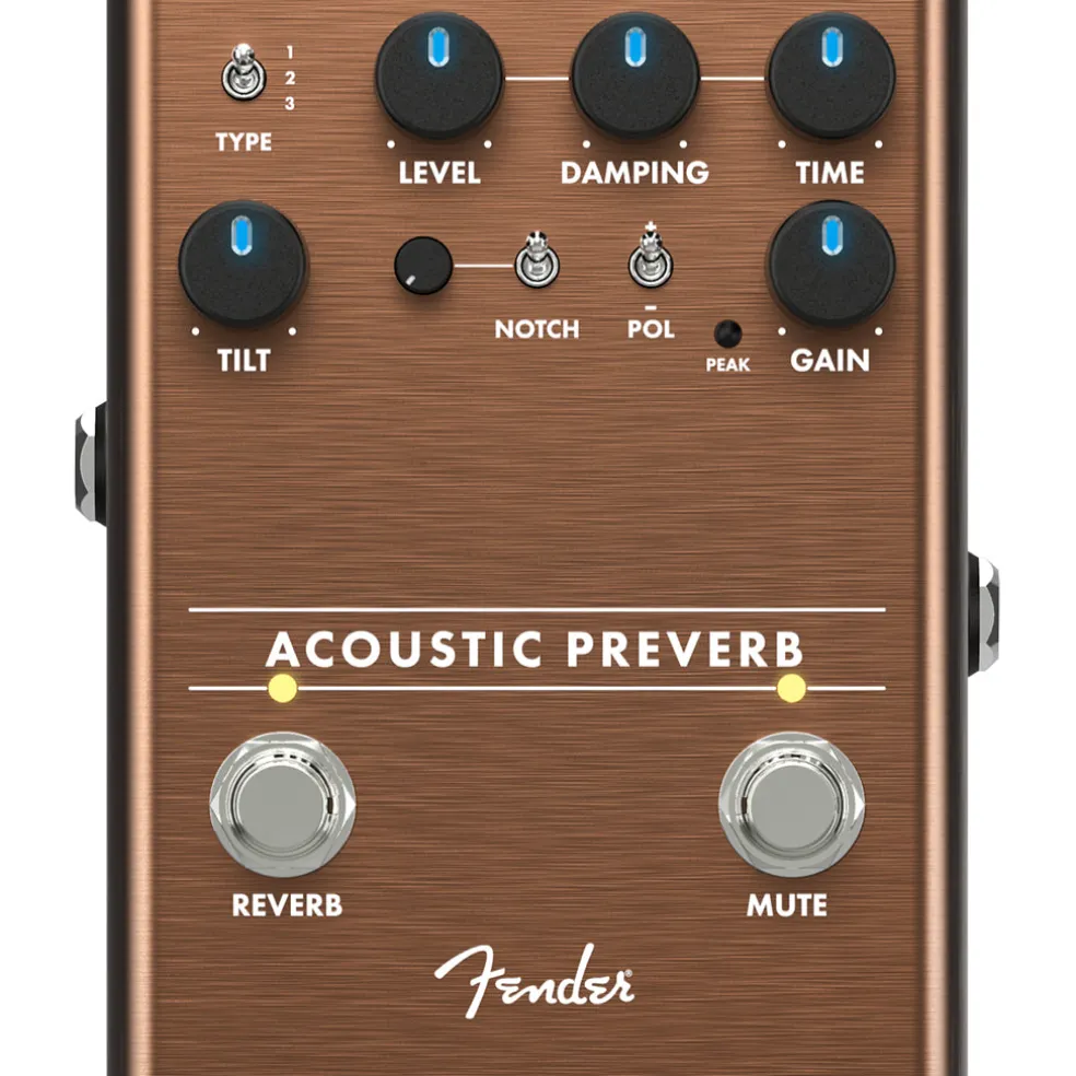 Fender - Acoustic Preamp/Reverb